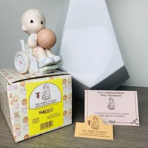 Vintage Precious Moments Give Ability A Chance